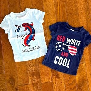 Set of 2 T-shirts 2T